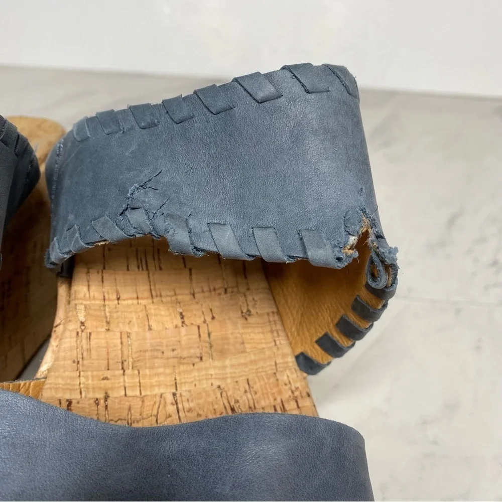 Korks Kendri Cork Wedge Sandal 8M